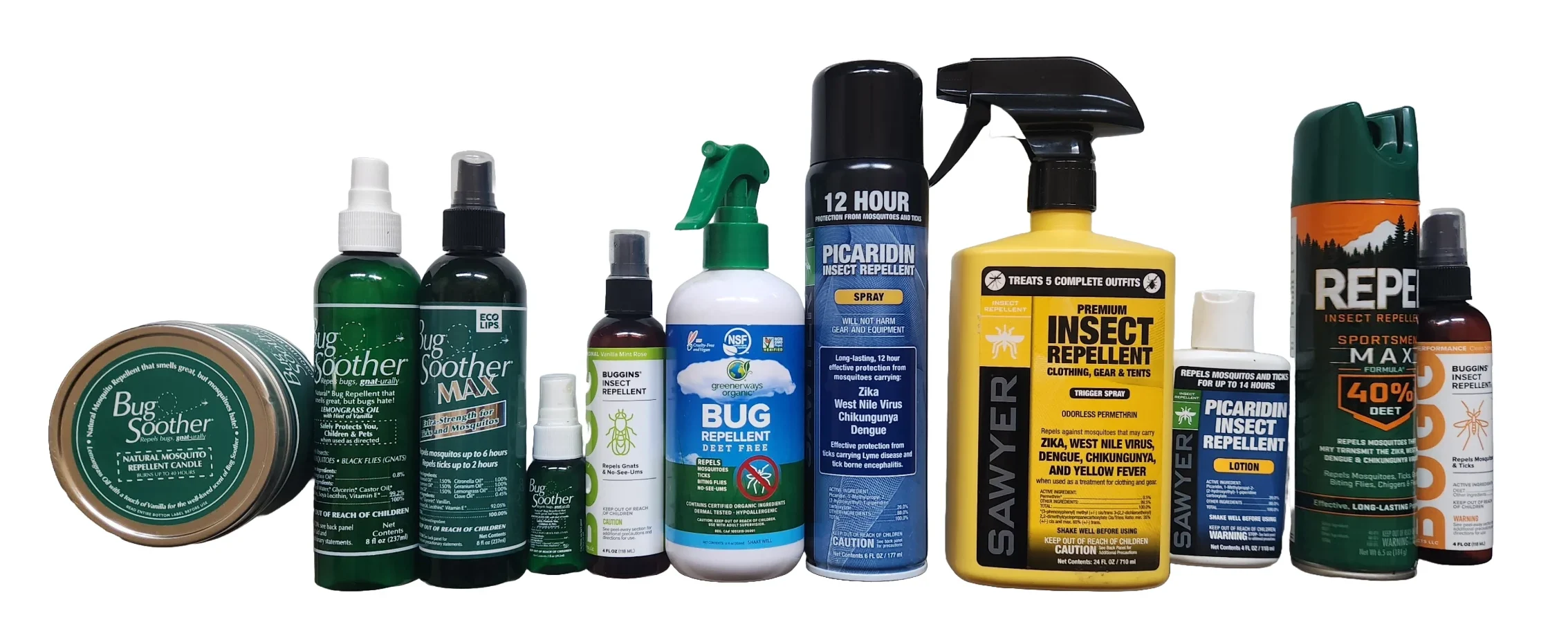 No More Bites: The 6 Insect Repellents I Actually Use (and Love)