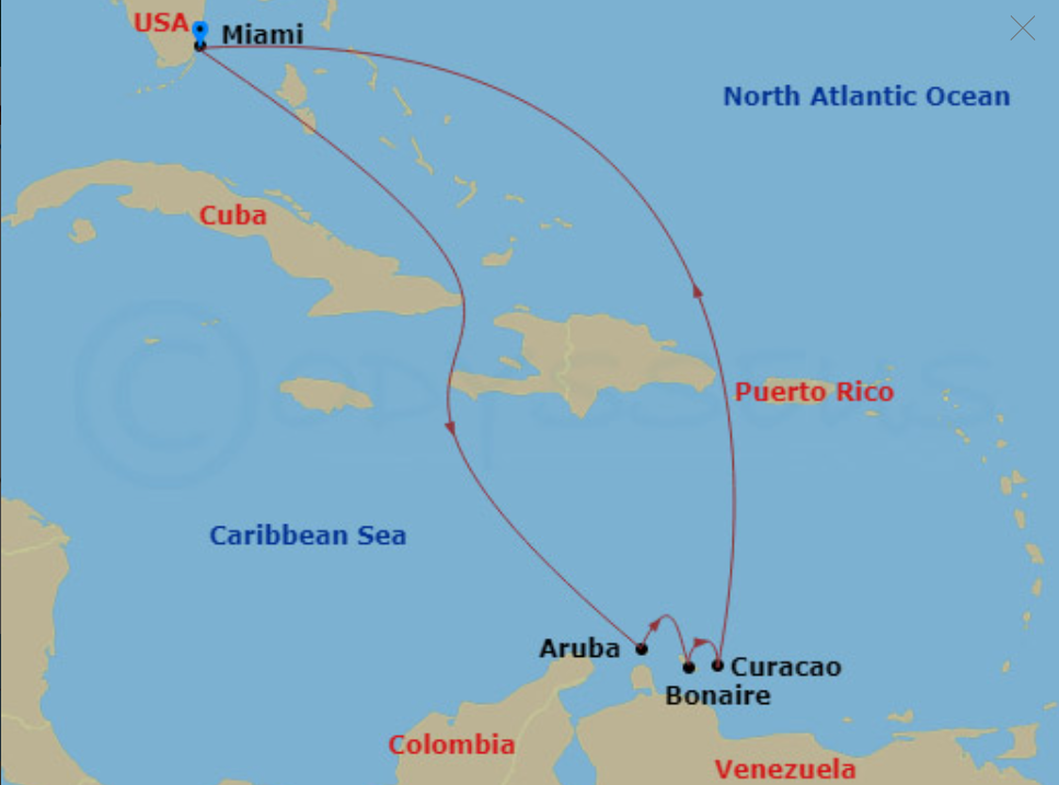 Carnival ABC Cruise - Dohrn Travels Carnival 8 nights Caribbean Cruise ABC Islands