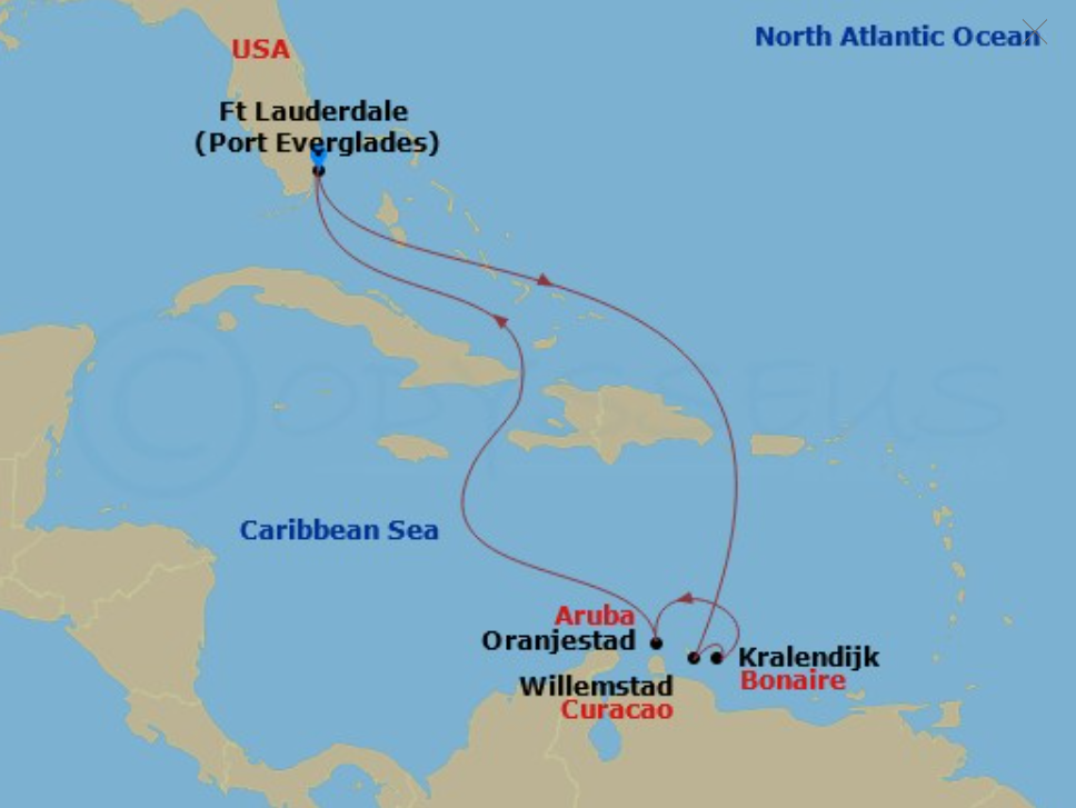 Celebrity ABC Cruise - Dohrn Travels Celebrity 8 nights Caribbean Cruise ABC Islands