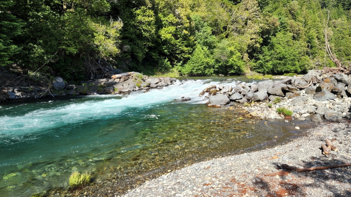 Elk River Salmon Hatchery – Port Orford Oregon - Dohrn Travels Elk River Salmon Hatchery near Port Orford Oregon
