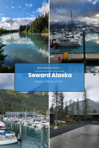 Best Places to Stay in Seward Alaska - Hotels, Cabins, and Lodges