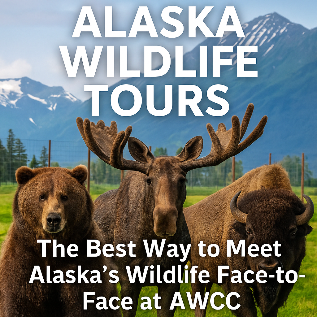 Alaska Wildlife Tour: The Best Way to Meet Alaska’s Wildlife Face-to-Face at AWCC