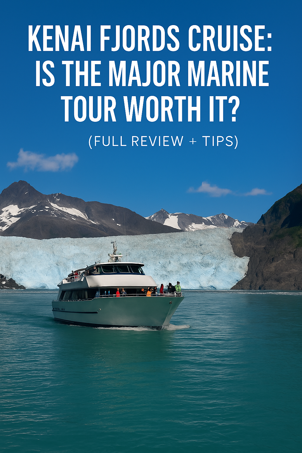 Kenai Fjords Cruise: Is the Major Marine Tour Worth It? (Full Review + Tips)