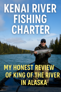 Kenai River Fishing Charter Review - King of the River Alaska | Dohrn Travels