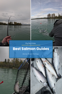 Top 3 Kenai River Fishing Guides - Alaska Salmon Fishing Charters | Dohrn Travels