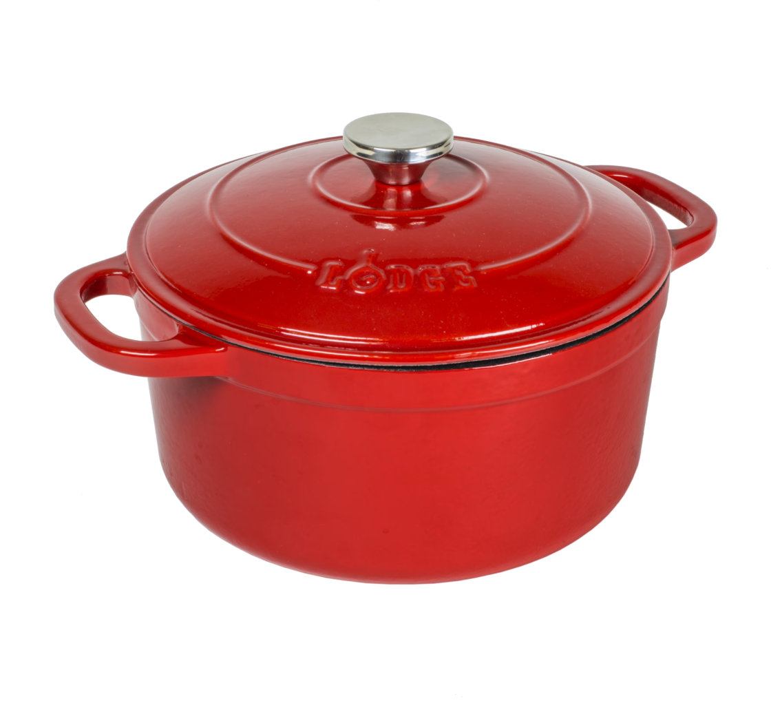 Dutch oven for holiday cabin cooking