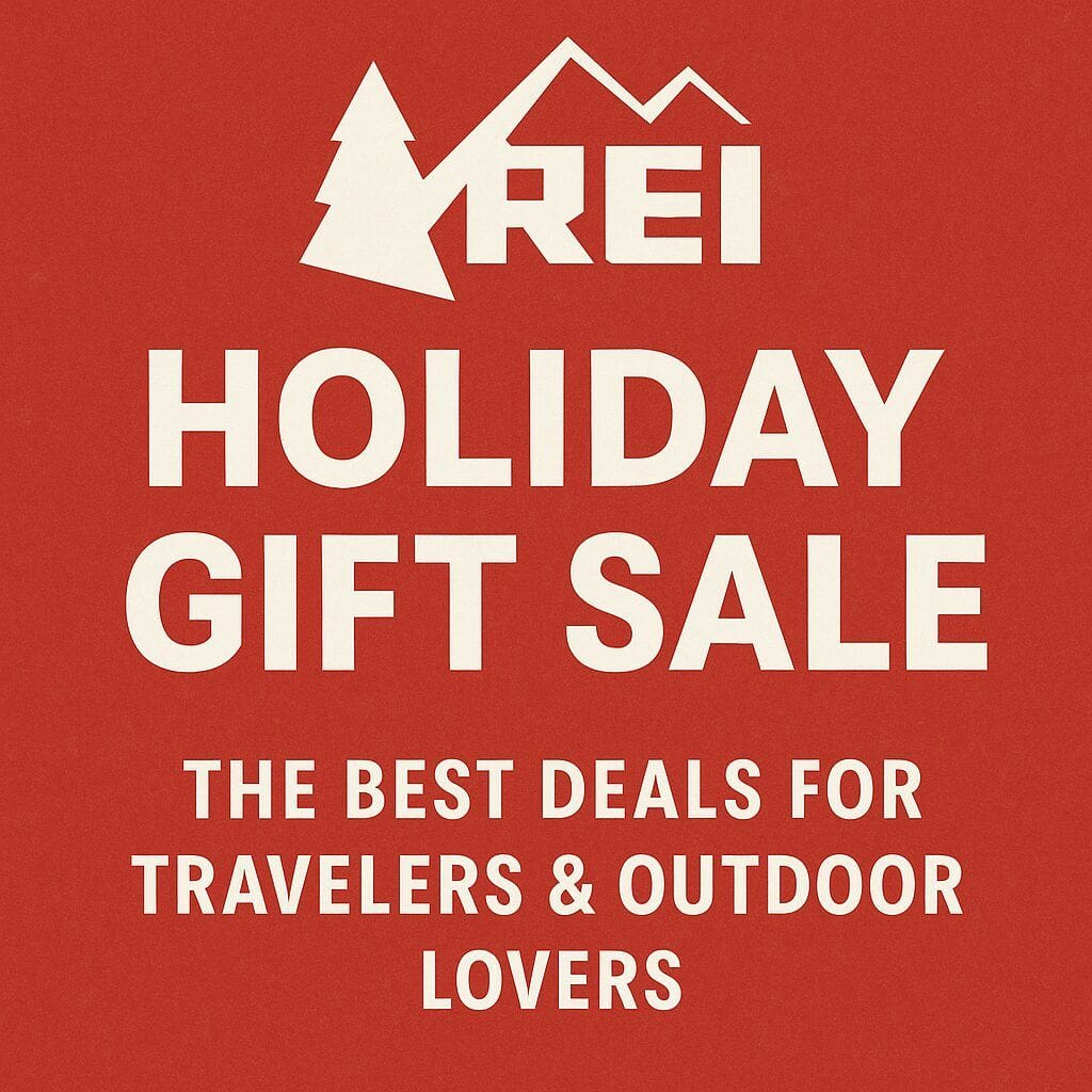 2025 REI Holiday Gift Sale: The Best Deals for Travelers & Outdoor Lovers