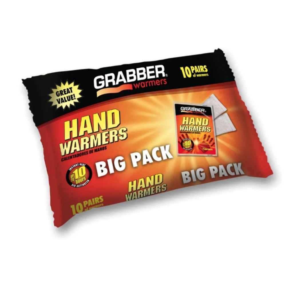 Hand warmers – cold-weather travel gift ideas for travelers