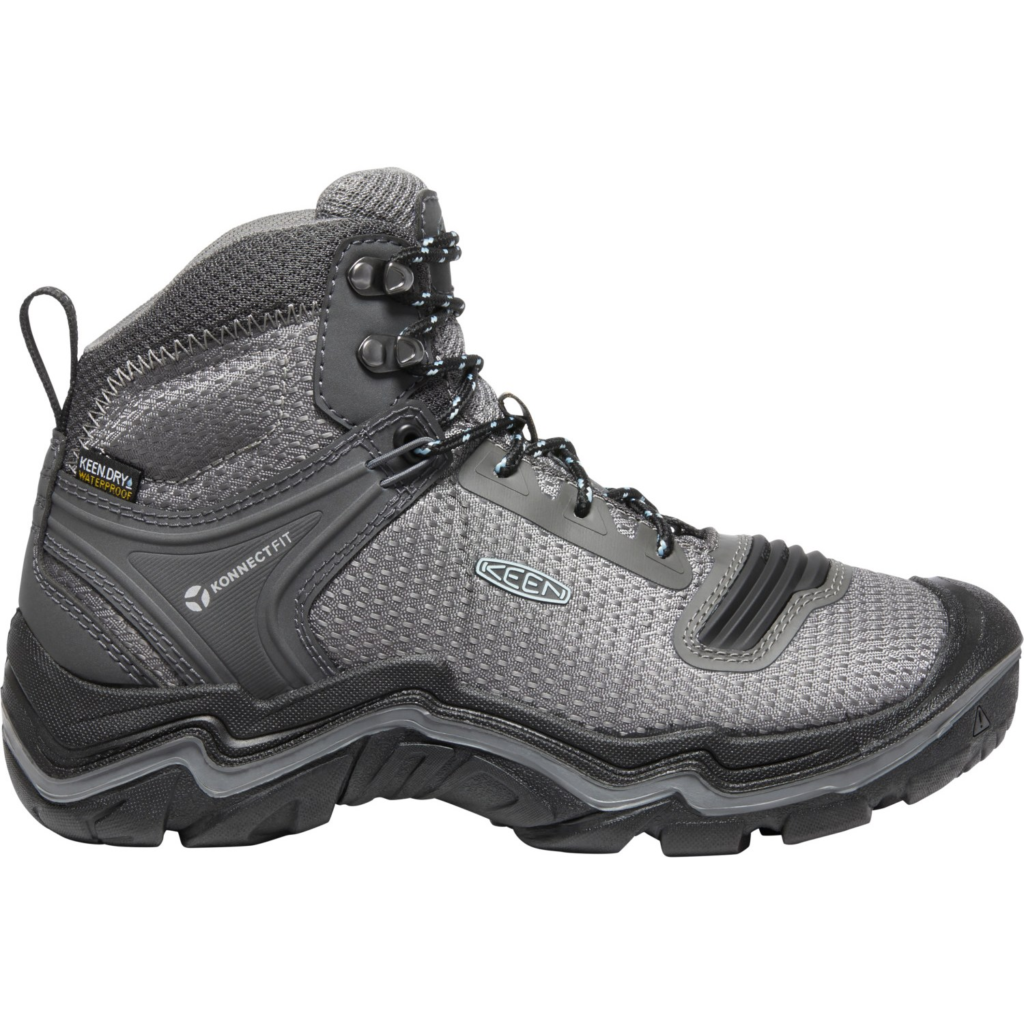 KEEN EVO Waterproof Hiking Boots for men — durable, lightweight hiking boots with waterproof protection