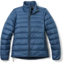 REI Co-op 650 Down Jacket in blue for lightweight warmth