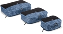 REI packing cube set in blue for organized travel packing