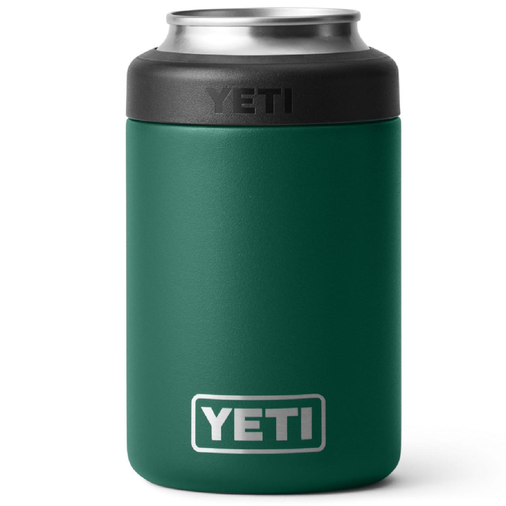 YETI Rambler Colster – durable can cooler gift for travelers under $25
