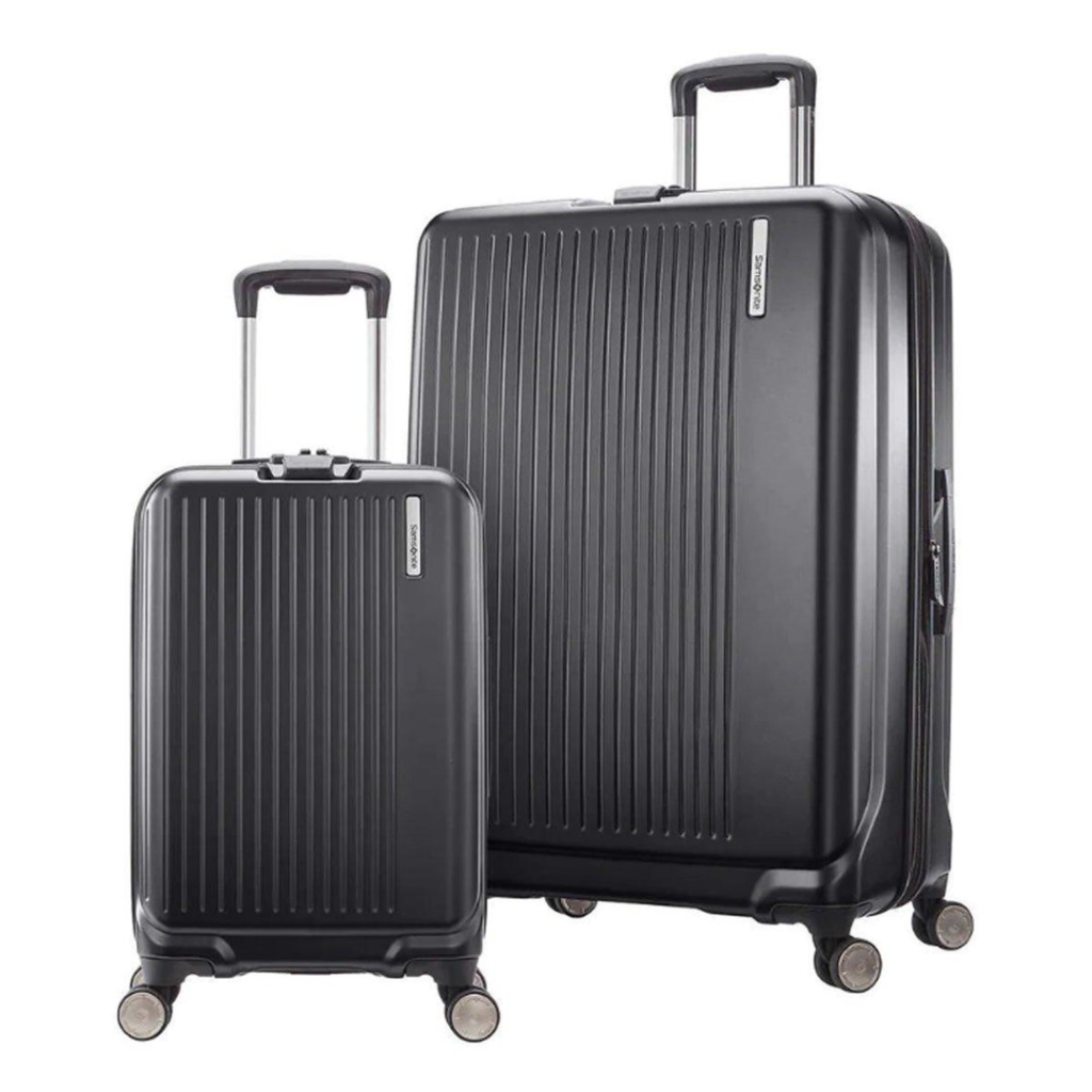 Durable carry-on suitcase for holiday trips