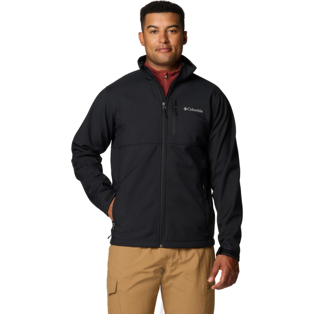 Columbia-Soft-Shell-Jacketwebp - Dohrn Travels Lightweight soft-shell travel jacket ideal for cool mornings and windy days.