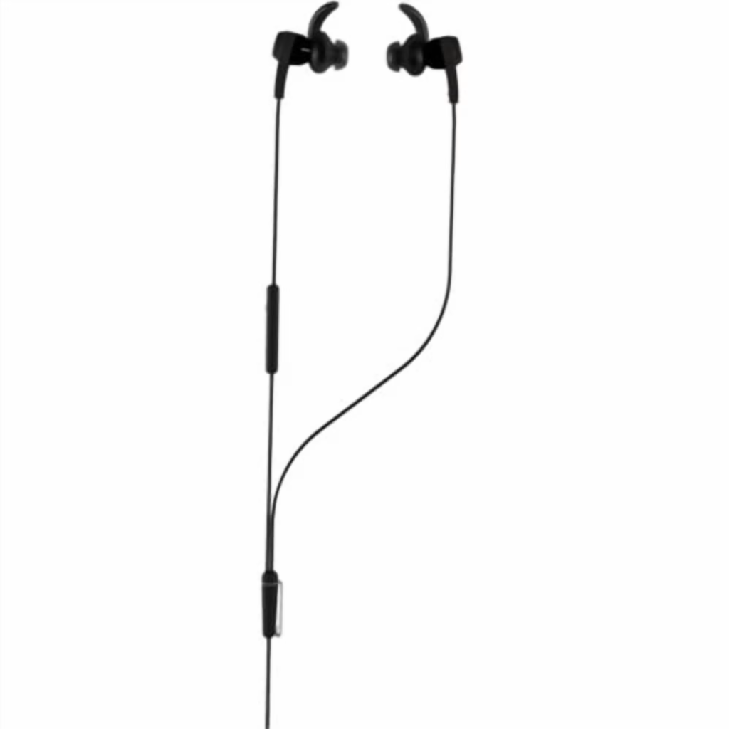 JBL Wired Earphones (3.5 mm) - Dohrn Travels JBL wired earphones with 3.5 mm jack for airline screens and travel entertainment.